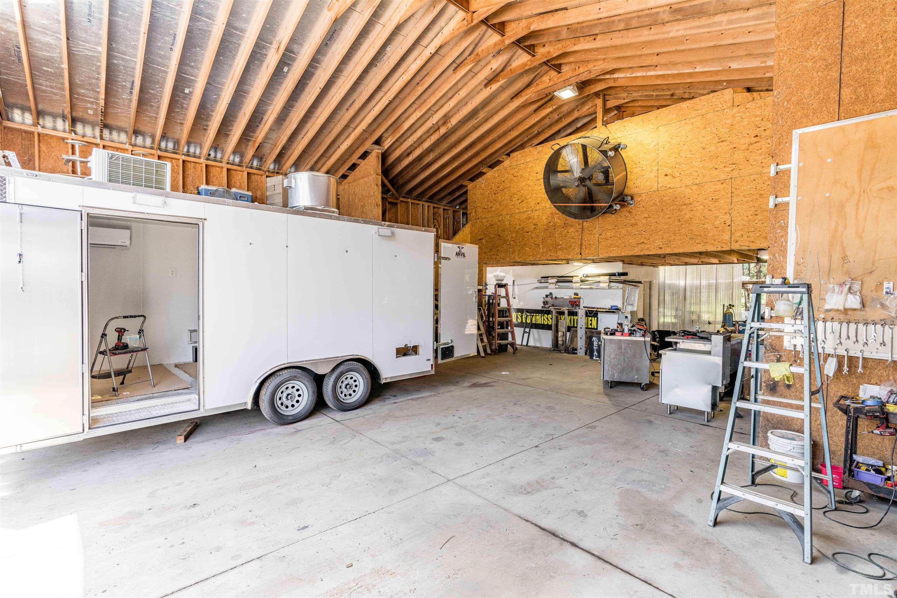 407 David Road Wendell, NC 27591 - Photo 27 of 39 a view of storage and utility room