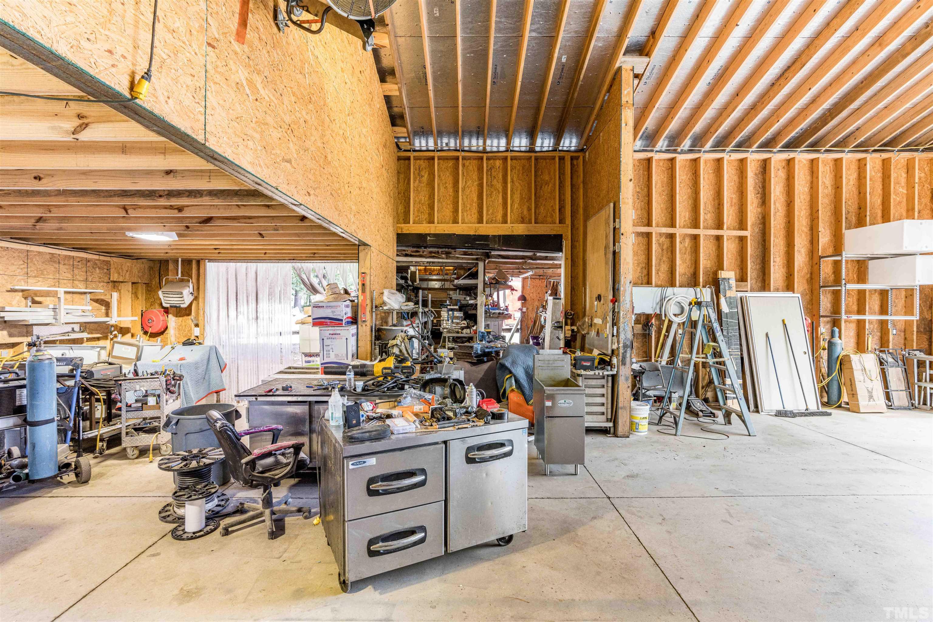 407 David Road Wendell, NC 27591 - Photo 29 of 39 a view of store room with furniture