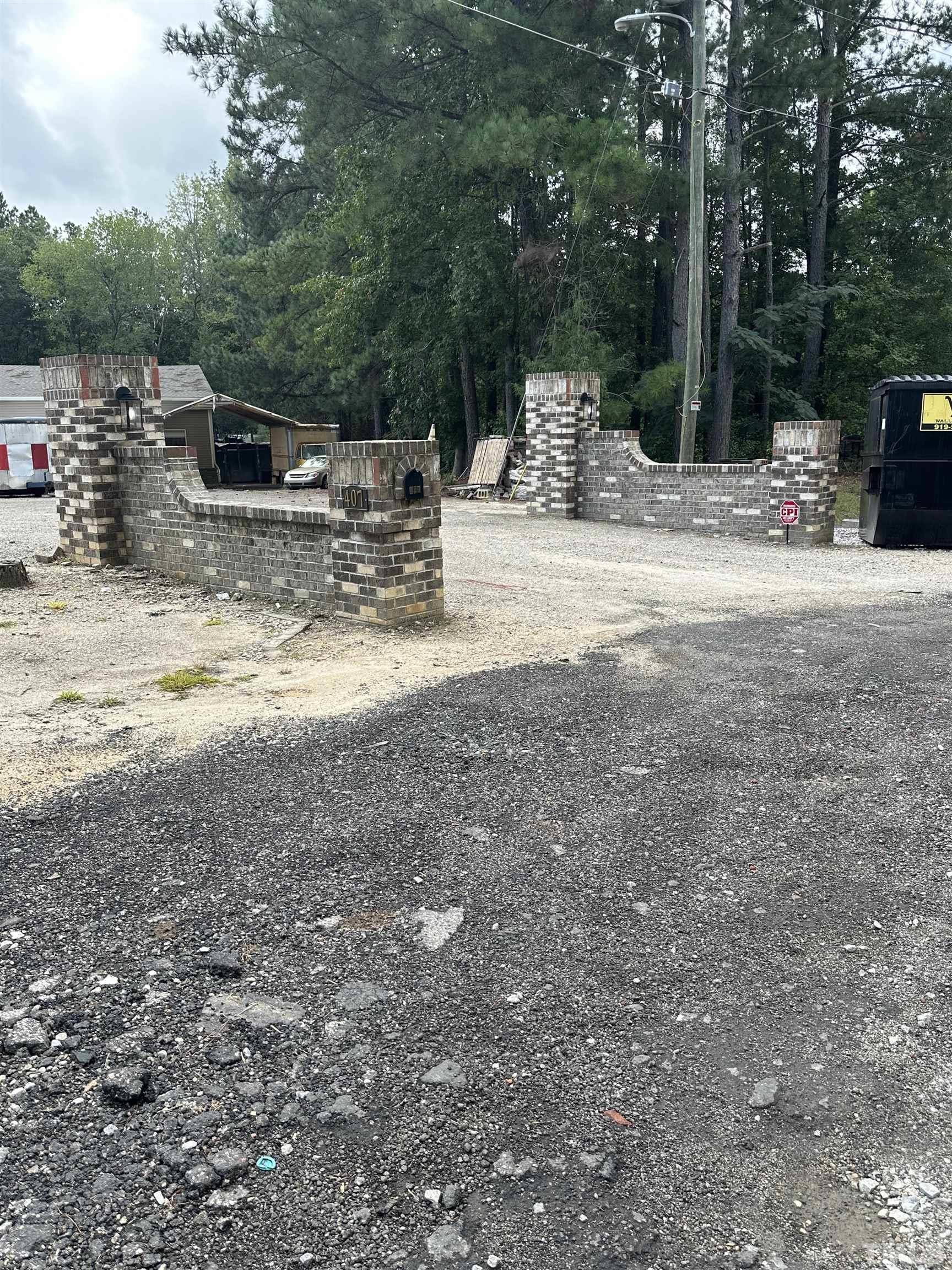 407 David Road Wendell, NC 27591 - Photo 39 of 39 a view of a backyard of the house