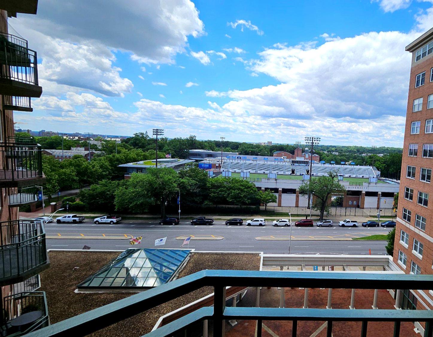3801 Canterbury Road, Unit 703 Baltimore, MD 21218 - Photo 8 of 32 Spectacular Views Johns Hopkins University