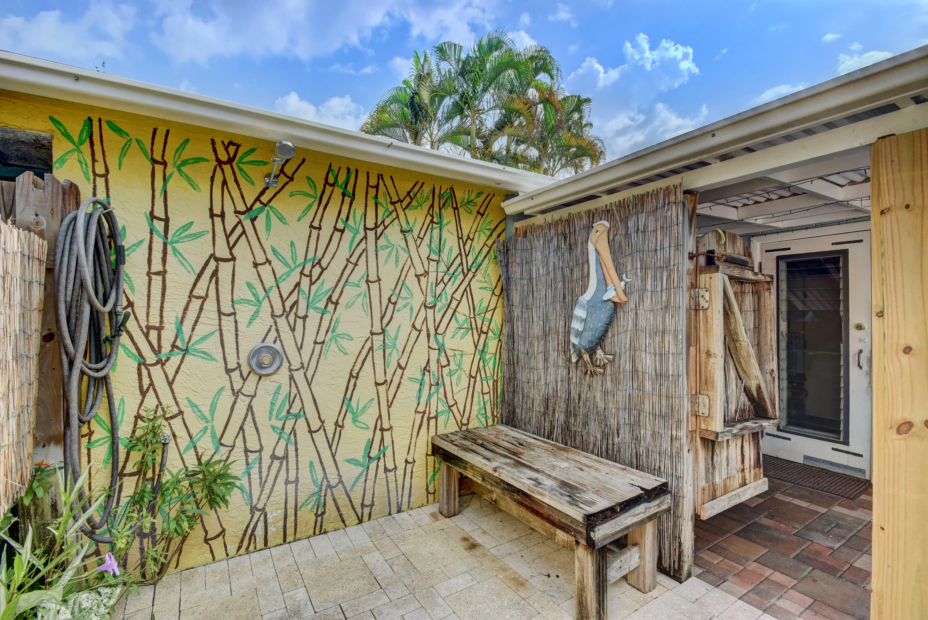 2143 Bermuda Road Palm Springs, FL 33406 - Photo 26 of 54 outdoor shower