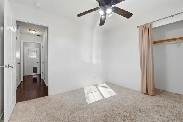 wooden floor in a room
