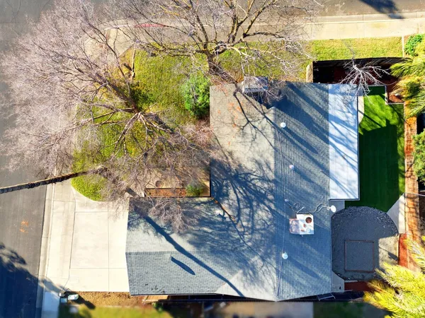 a view of swimming pool with a patio