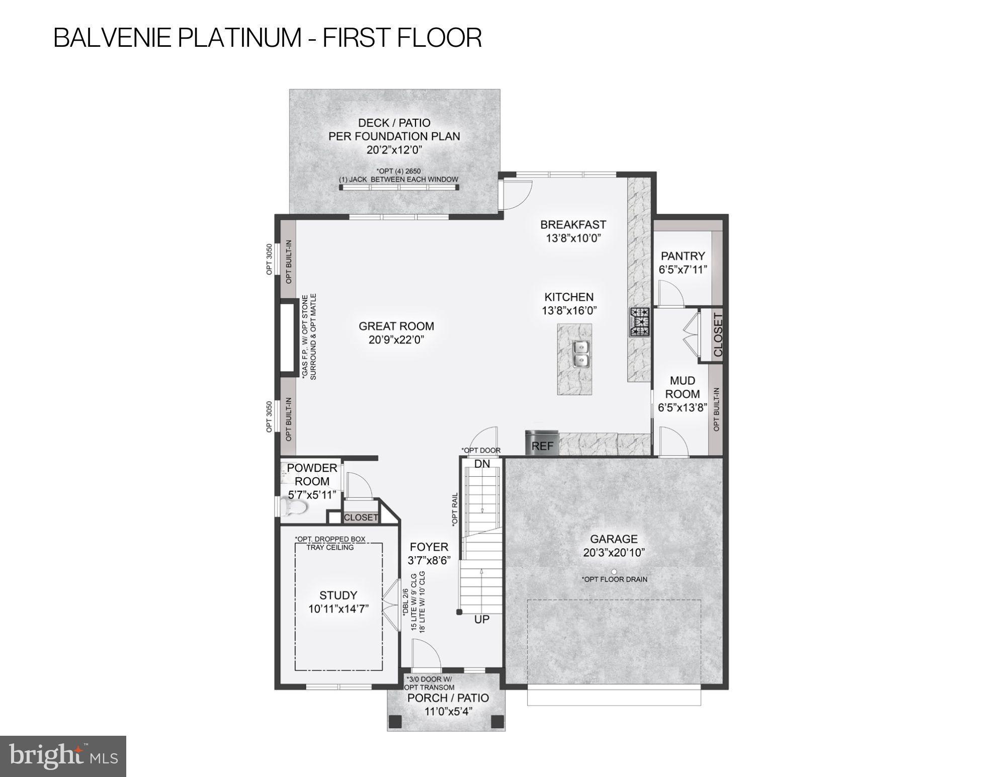 102 Harvey Road, Unit 1BP Wallingford, PA 19086 - Photo 44 of 45 Floorplan