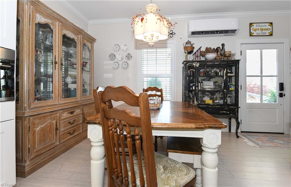 7164 Ludgate Road Gibsonville, NC 27249 - Photo 12 of 50 dining area - view from kitchen
