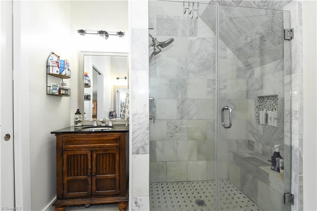 7164 Ludgate Road Gibsonville, NC 27249 - Photo 24 of 50 Tile shower