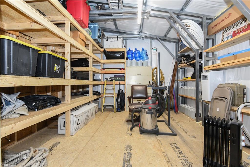 7164 Ludgate Road Gibsonville, NC 27249 - Photo 36 of 50 Upstairs storage