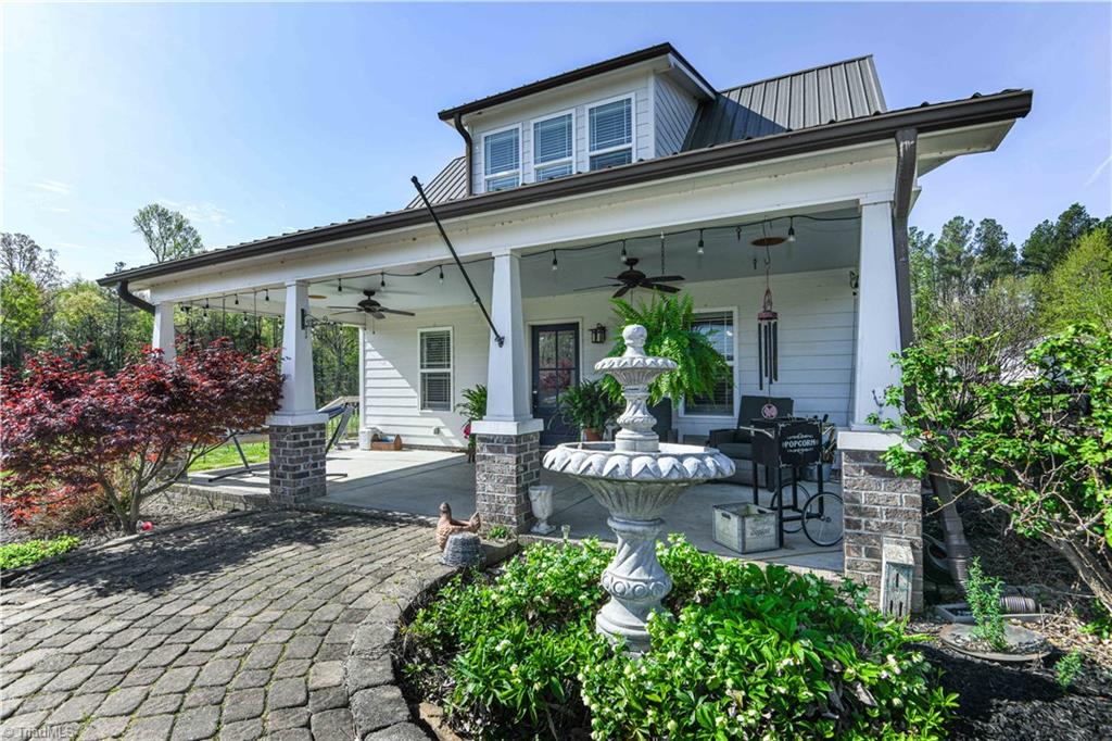 7164 Ludgate Road Gibsonville, NC 27249 - Photo 3 of 50 Cottage front close up
