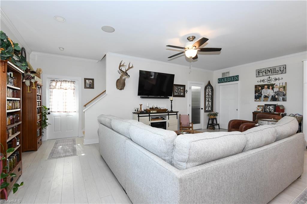 7164 Ludgate Road Gibsonville, NC 27249 - Photo 7 of 50 Living/great room