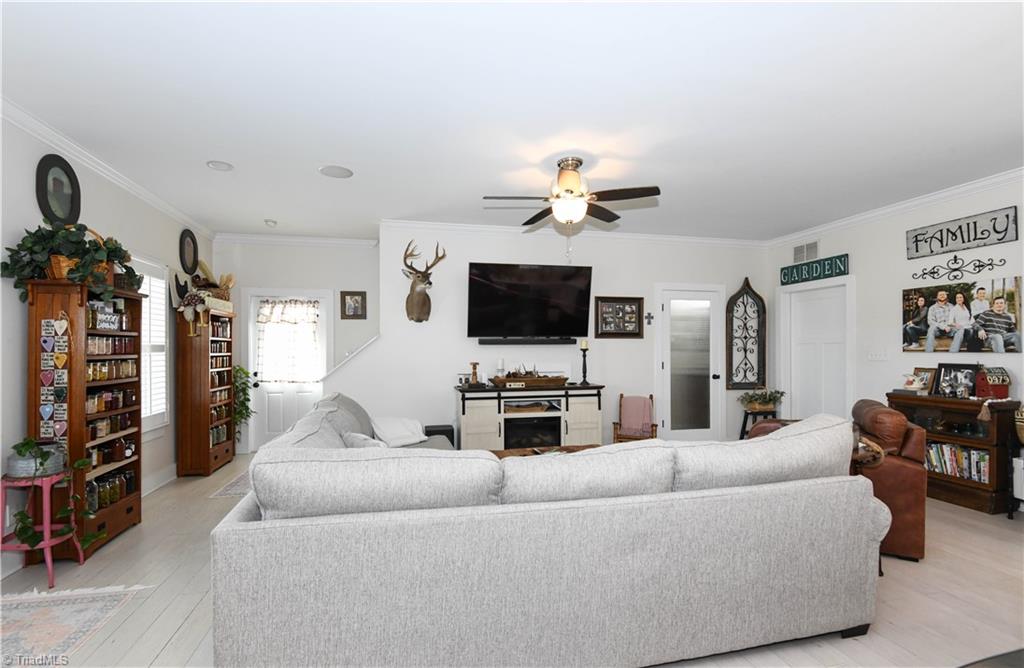 7164 Ludgate Road Gibsonville, NC 27249 - Photo 9 of 50 great room 2