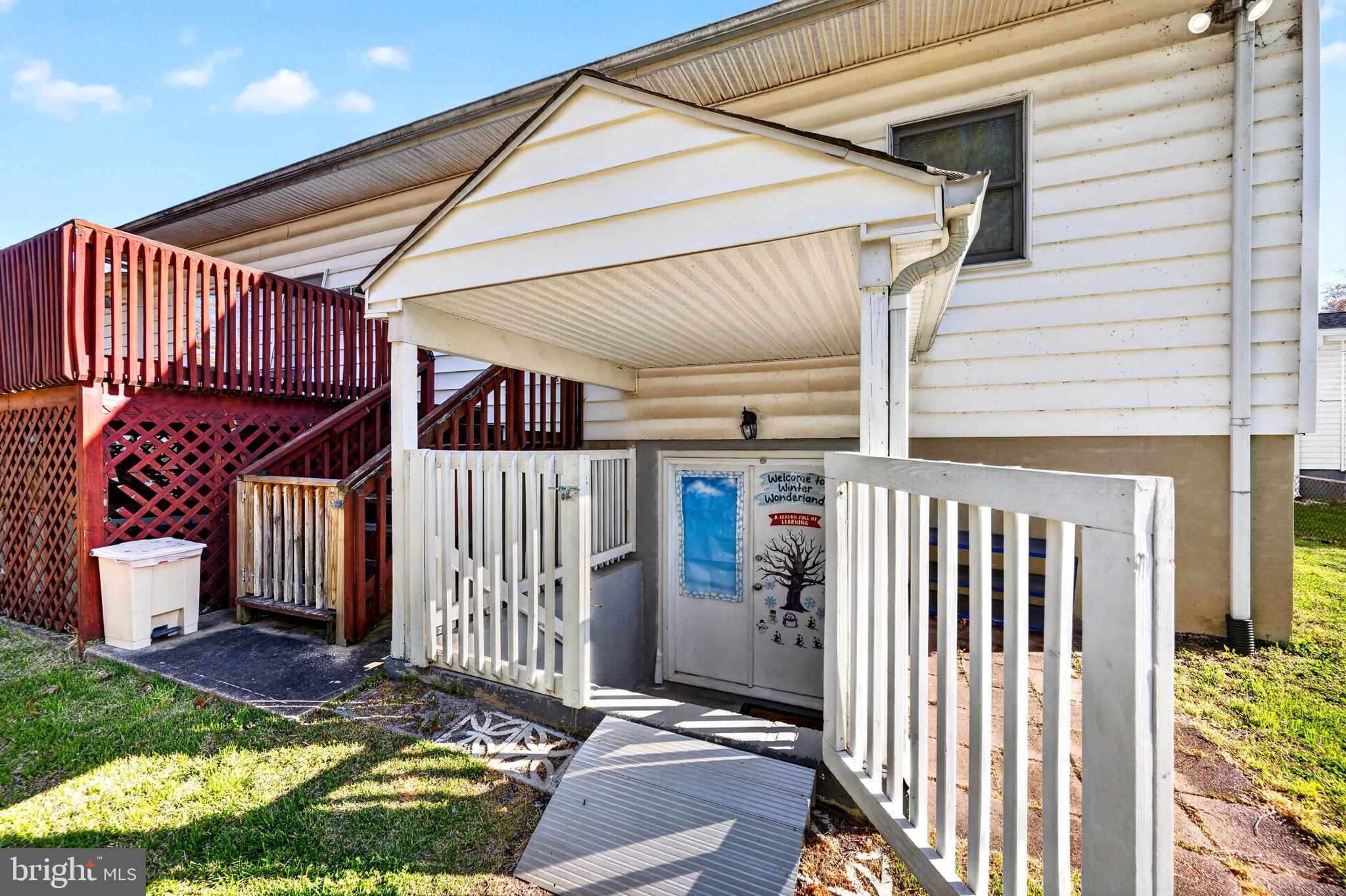 131 Midland Road Glen Burnie, MD 21060 - Photo 31 of 44 a view of a porch
