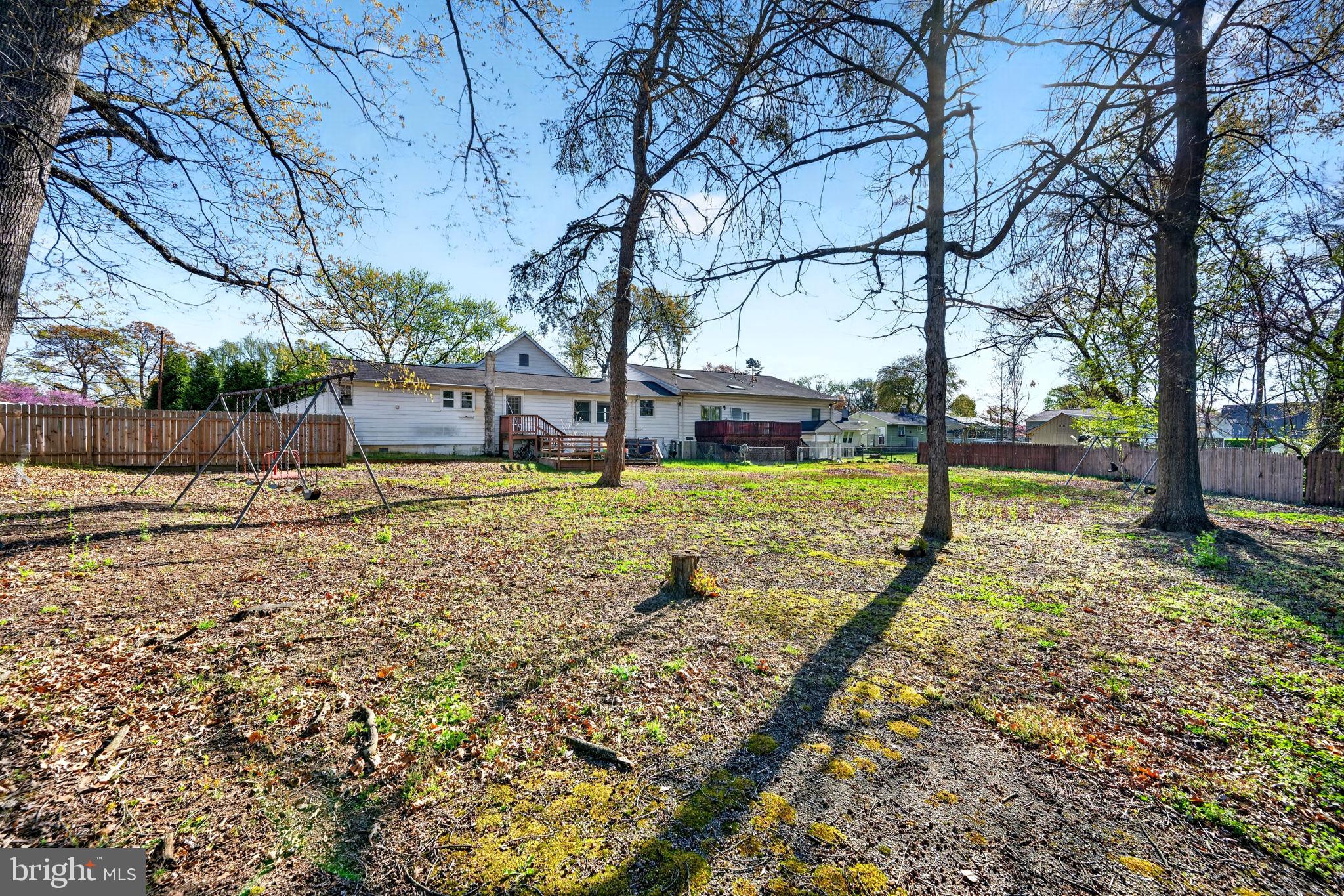 131 Midland Road Glen Burnie, MD 21060 - Photo 40 of 44 a view of a yard with a tree