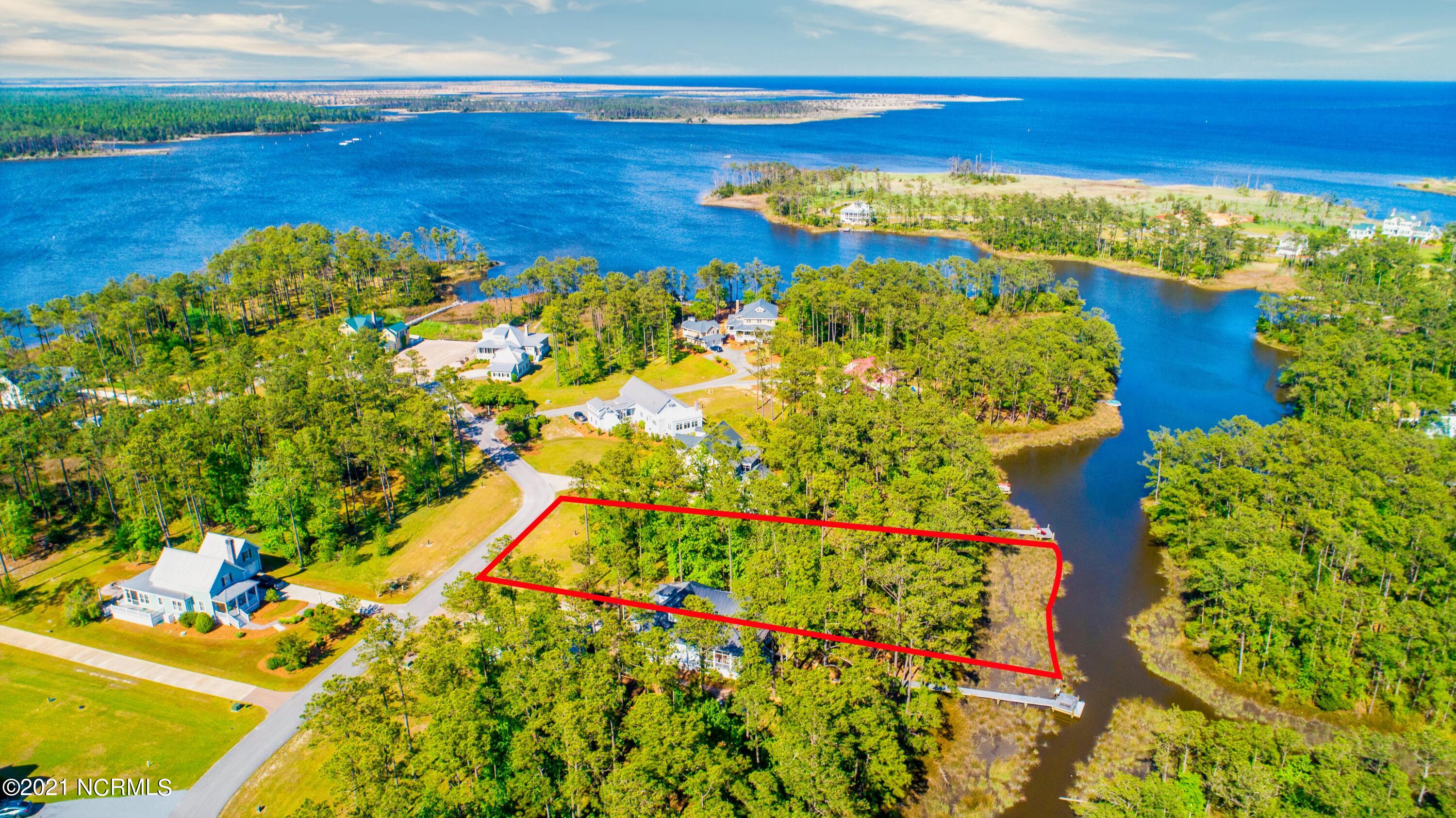 126 Oyster Point Road Oriental, NC 28571 - Photo 1 of 33 126 Oyster Point-5(lines)