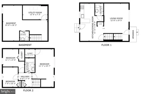 a picture of a bench in a window