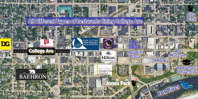 $1,295 | 217 South Badger Avenue, Appleton, WI 54914