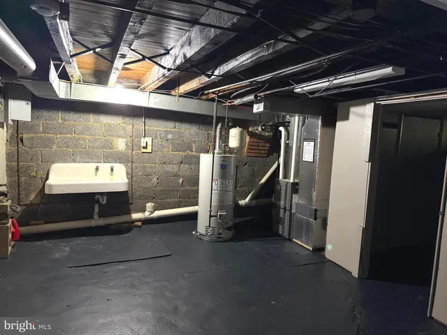 a view of balcony with wooden floor