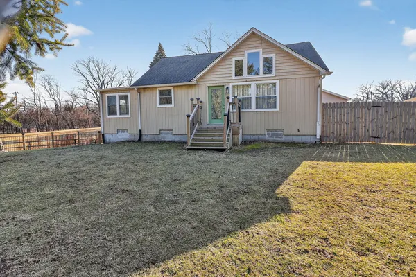 a view of outdoor space and yard