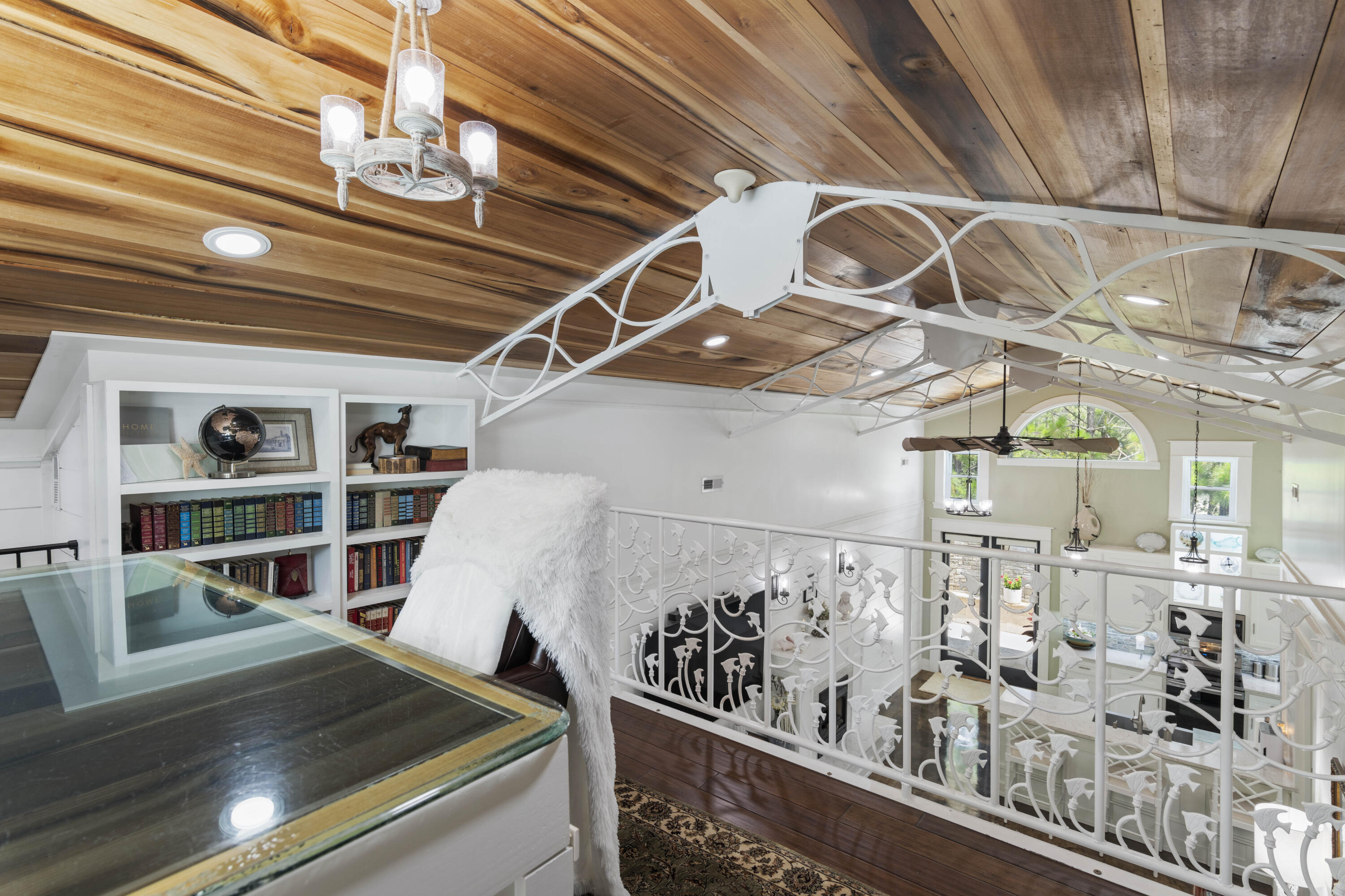 46 Greenleaf Drive Santa Rosa Beach, FL 32459 - Photo 22 of 29 Loft Space Overlooking Living Space