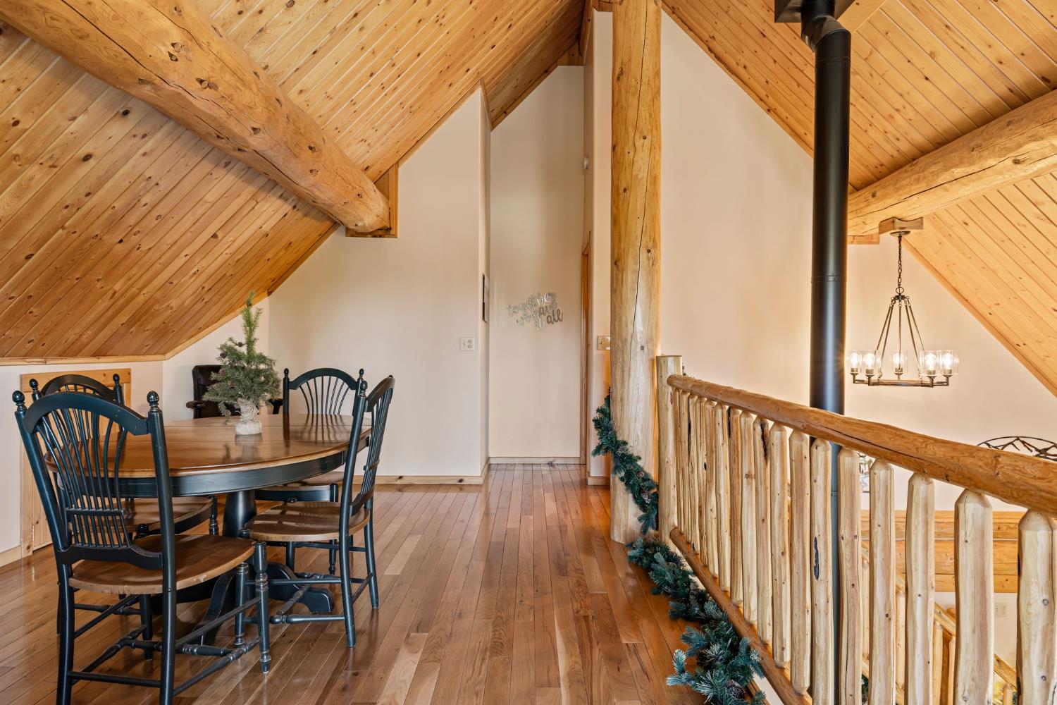 3589 Rocky Point Road South Lake Tahoe, CA 96150 - Photo 35 of 95 a view of a balcony with furniture