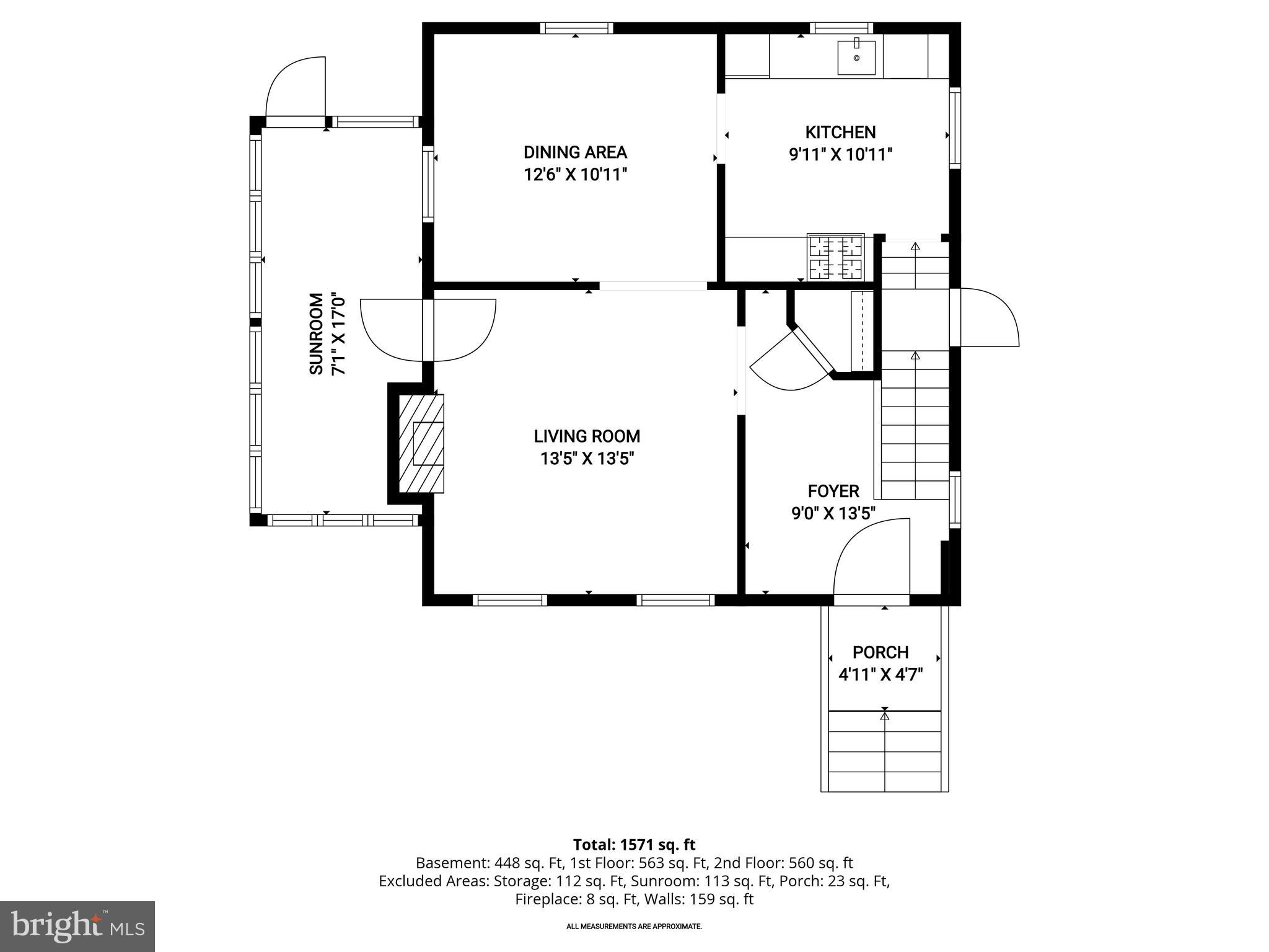 4014 Tennyson Road University Park, MD 20782 - Photo 49 of 52 Floor Plan