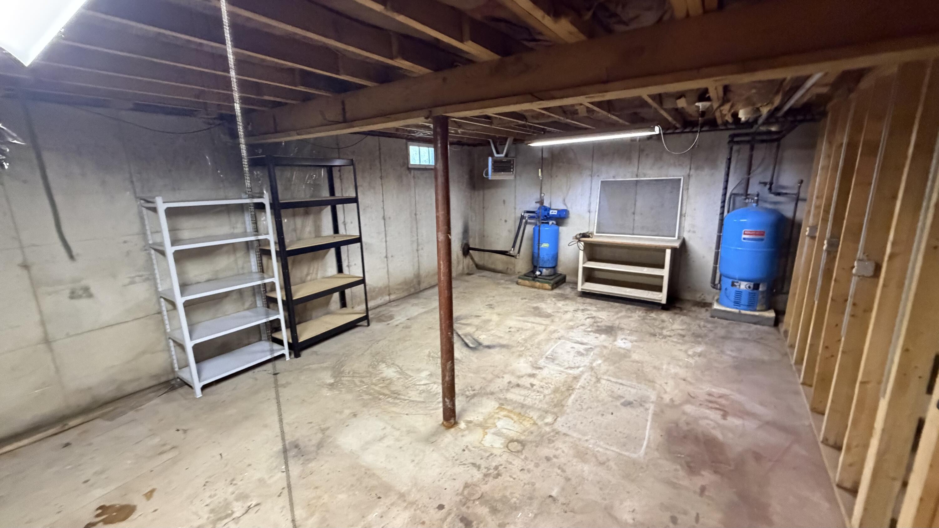 61 Town Farm Road Sidney, ME 04330 - Photo 25 of 28 Basement