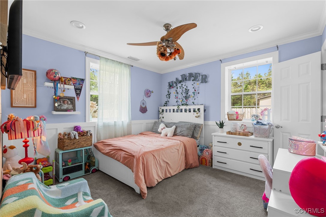 13923 White Oak Drive Lanexa, VA 23089 - Photo 33 of 46 a bedroom with a bed and a window