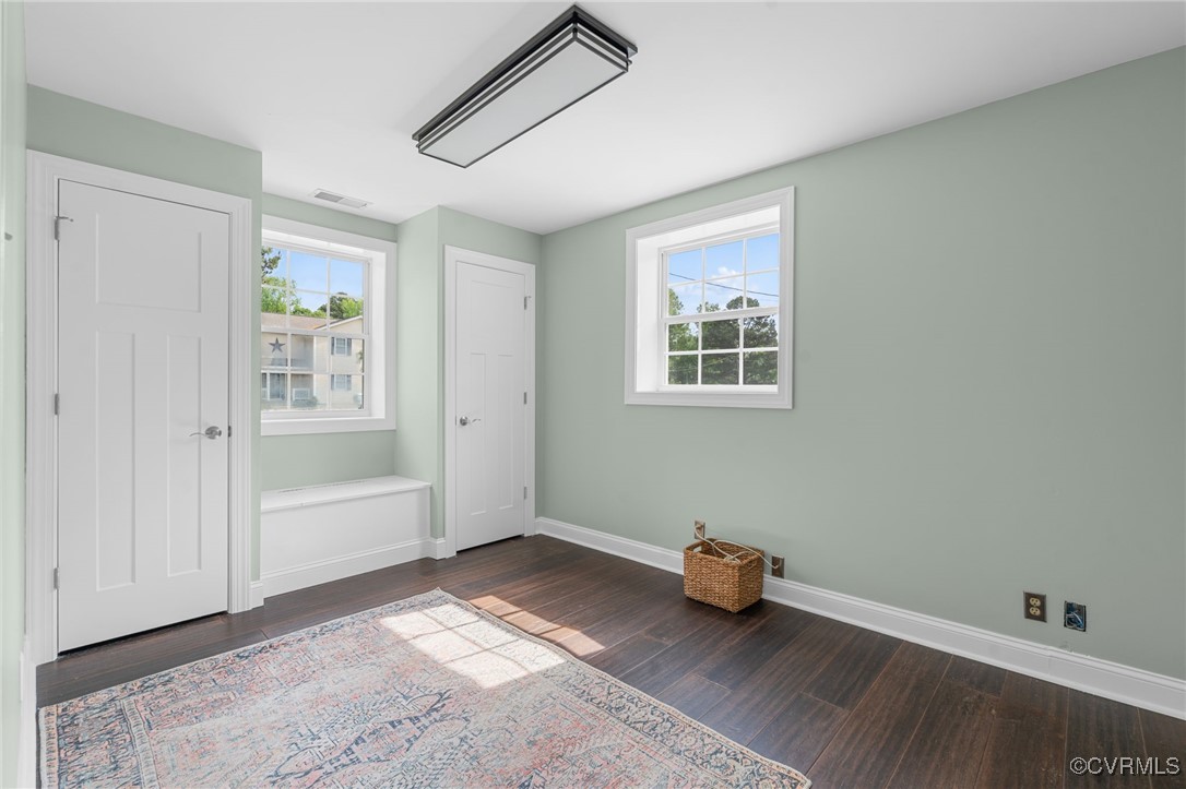 13923 White Oak Drive Lanexa, VA 23089 - Photo 41 of 46 a view of an empty room with window and wooden floor