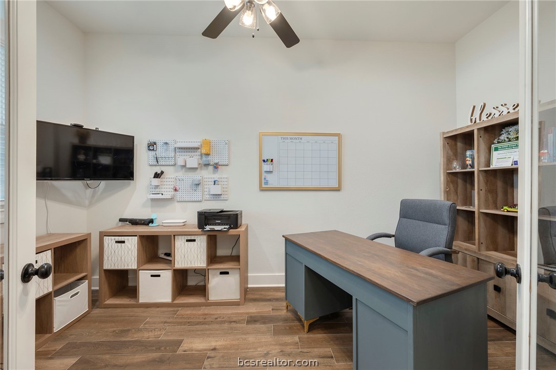 4357 Fox River Lane Bryan, TX 77802 - Photo 12 of 24 a view of a workspace with furniture