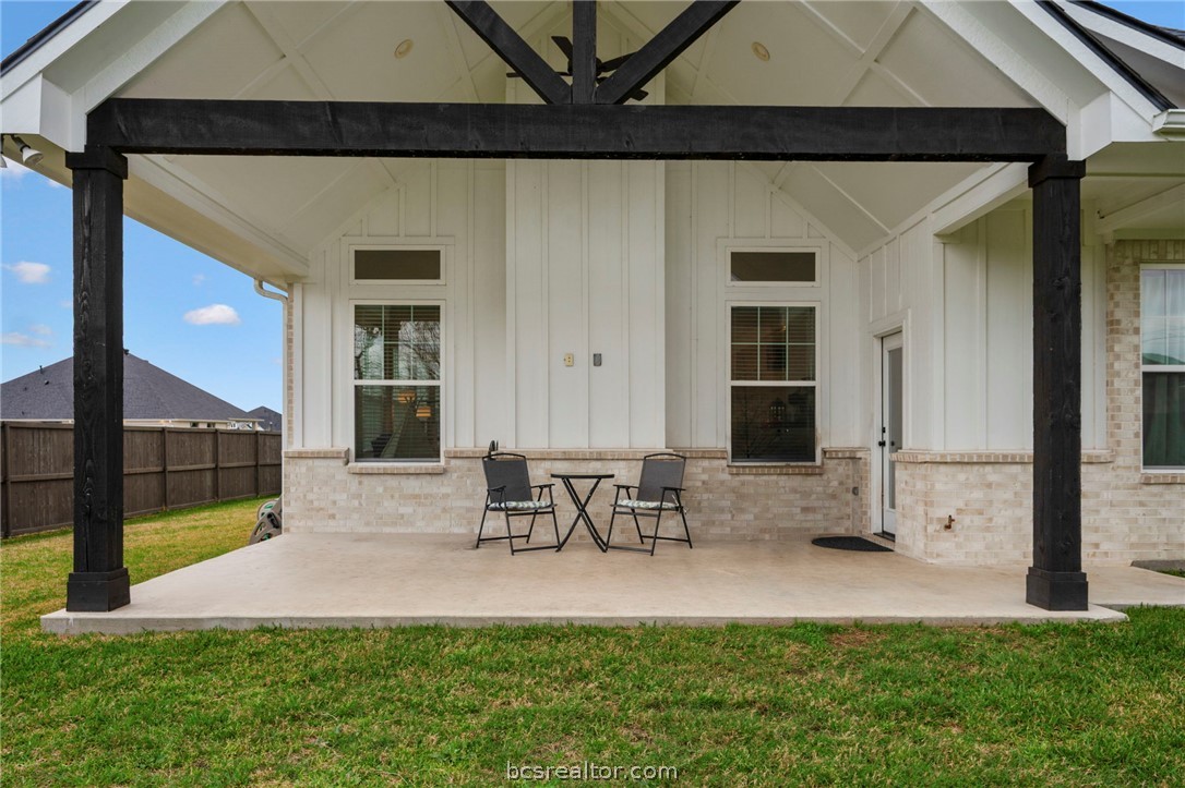 4357 Fox River Lane Bryan, TX 77802 - Photo 20 of 24 a view of outdoor space yard and porch