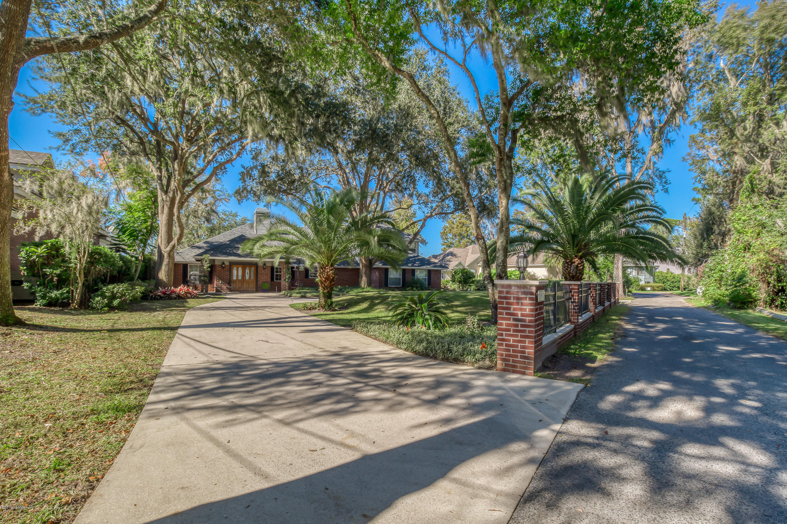 1105 Popolee Road St. Johns, FL 32259 - Photo 12 of 81 Rod iron and brick fence