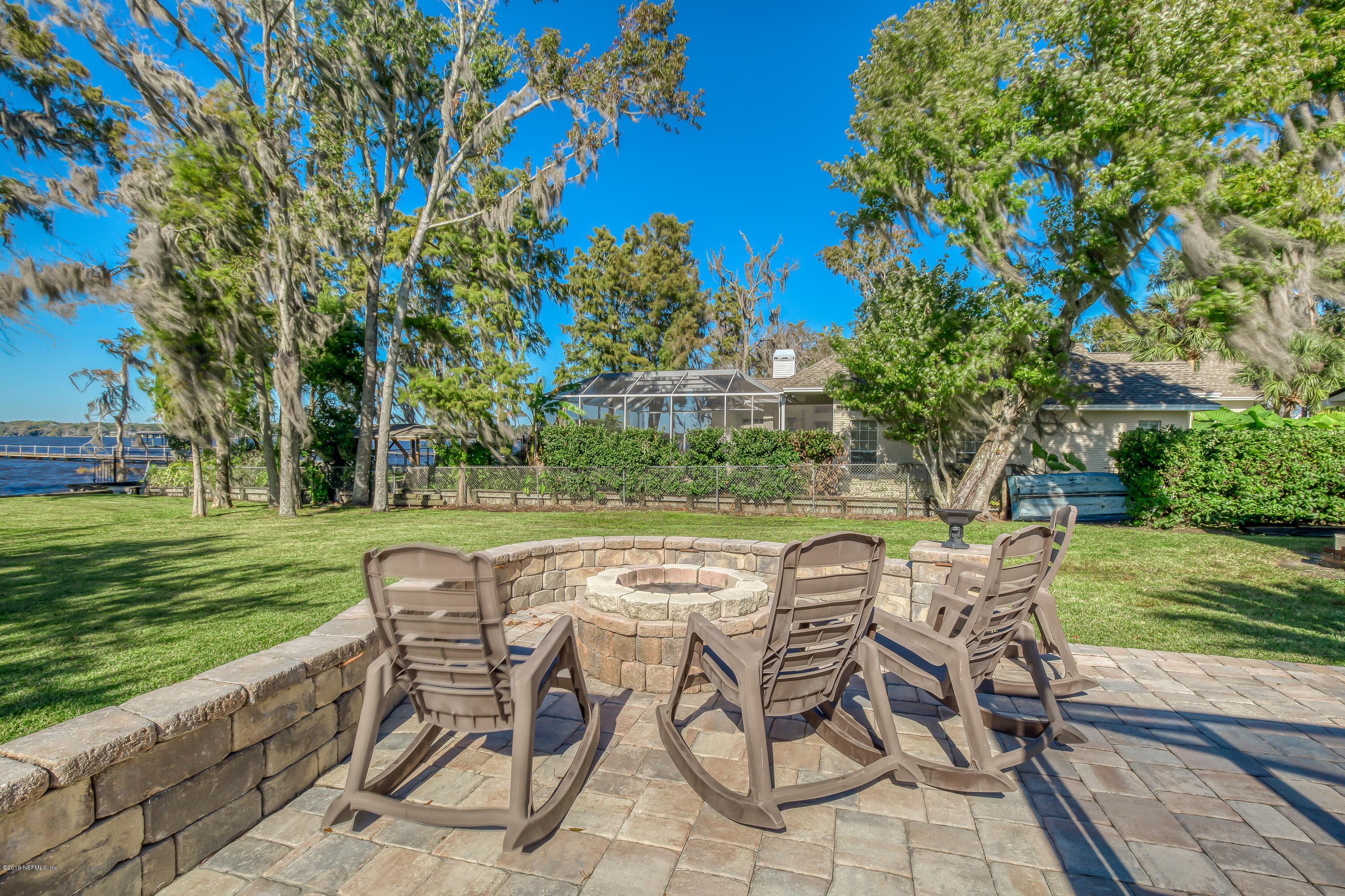 1105 Popolee Road St. Johns, FL 32259 - Photo 49 of 81 a view of a chairs and table in the garden