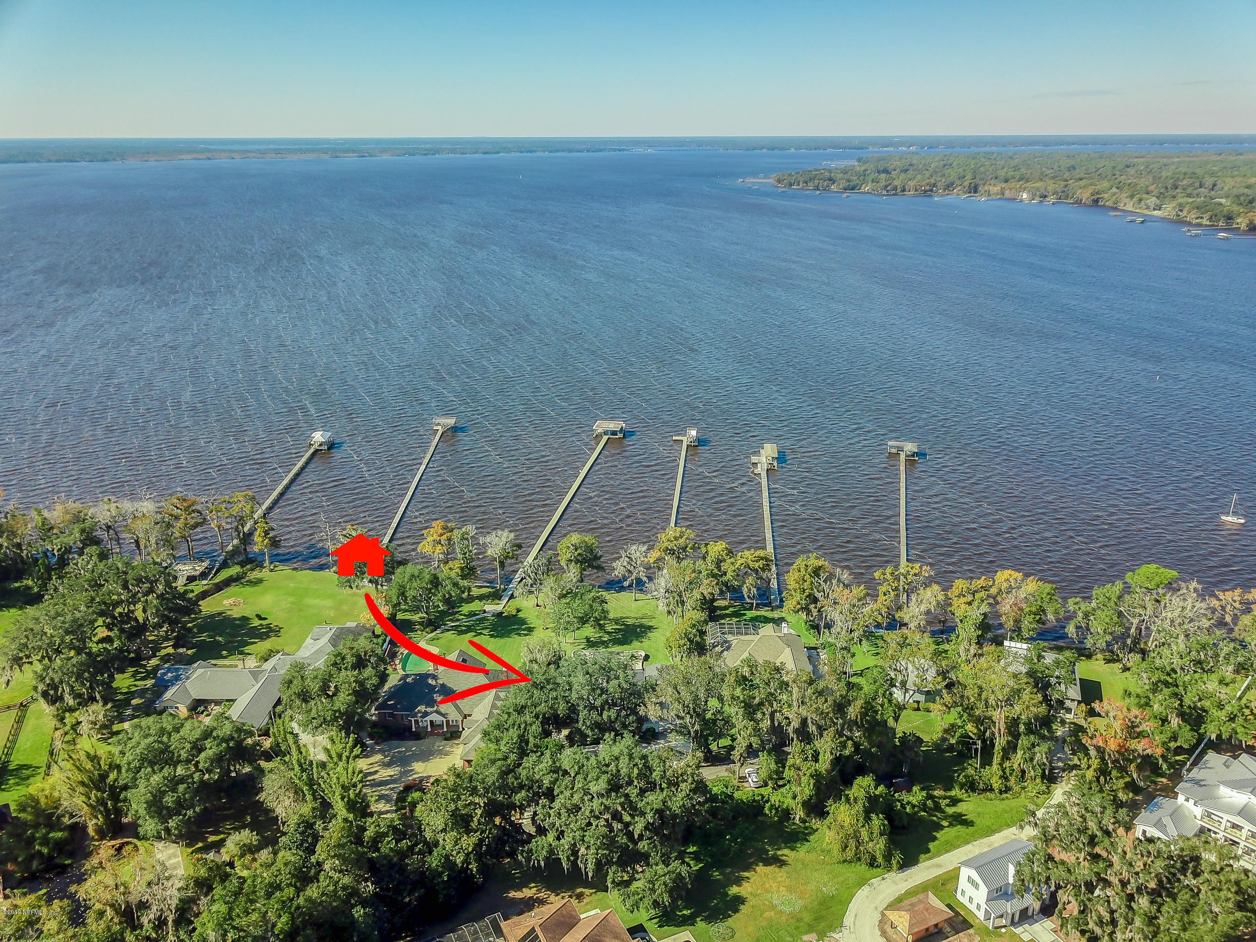 1105 Popolee Road St. Johns, FL 32259 - Photo 72 of 81 Ariel view