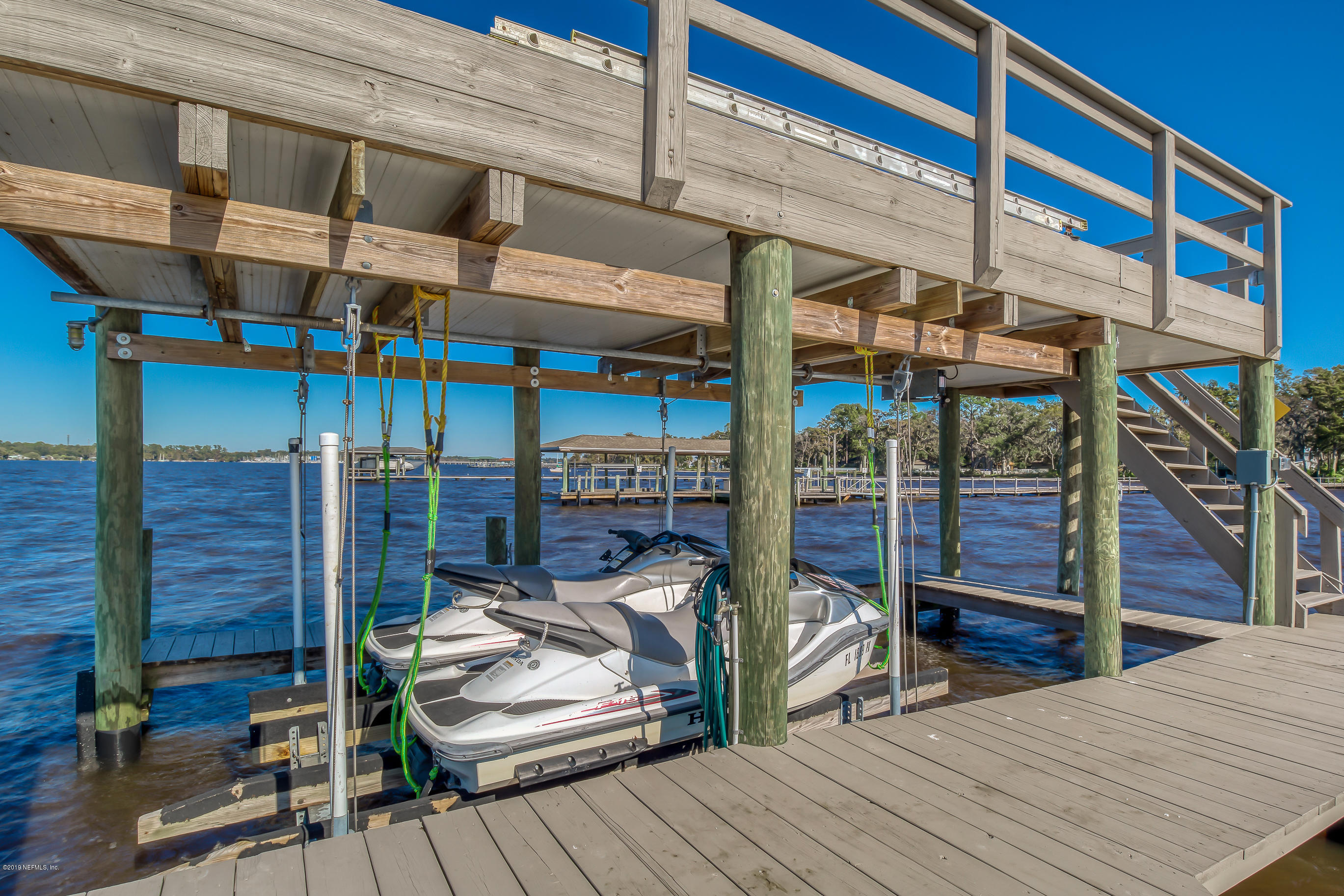 1105 Popolee Road St. Johns, FL 32259 - Photo 76 of 81 Two story dock