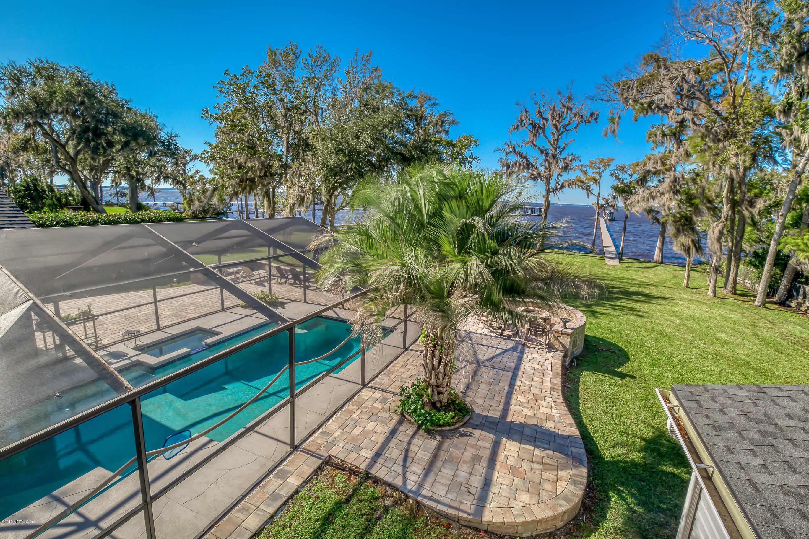 1105 Popolee Road St. Johns, FL 32259 - Photo 8 of 81 a view of a backyard with sitting area