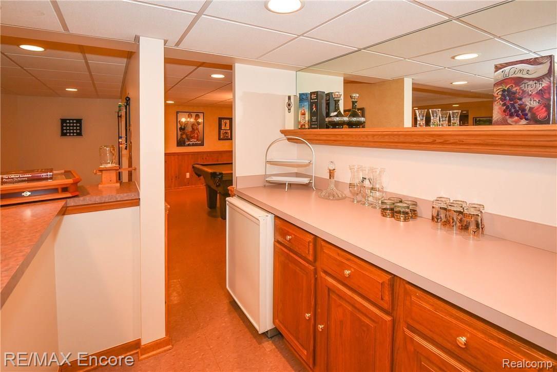 1284 Pebble Pointe Drive Rochester, MI 48307 - Photo 72 of 85 Mini frig and serving area