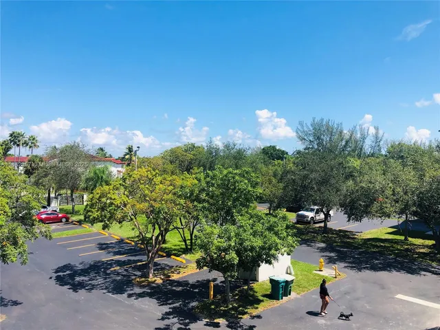 a view of a street with houses