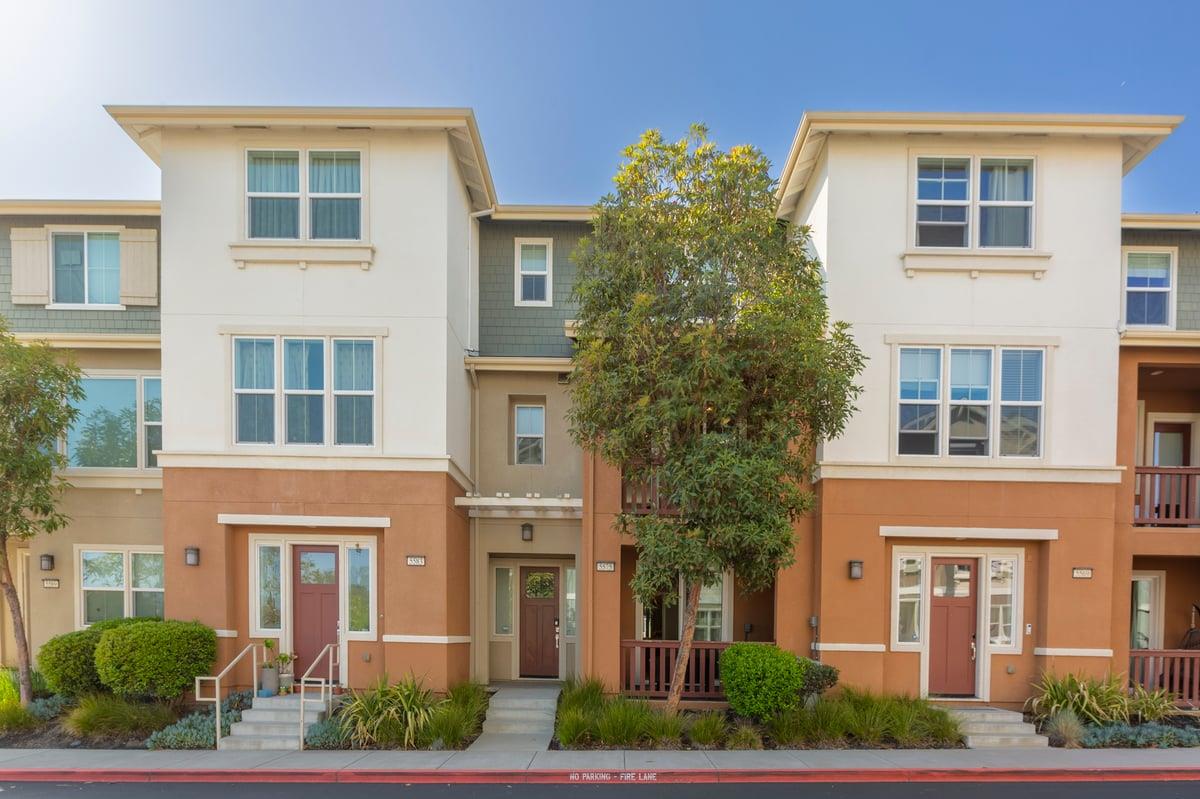 front view of a building