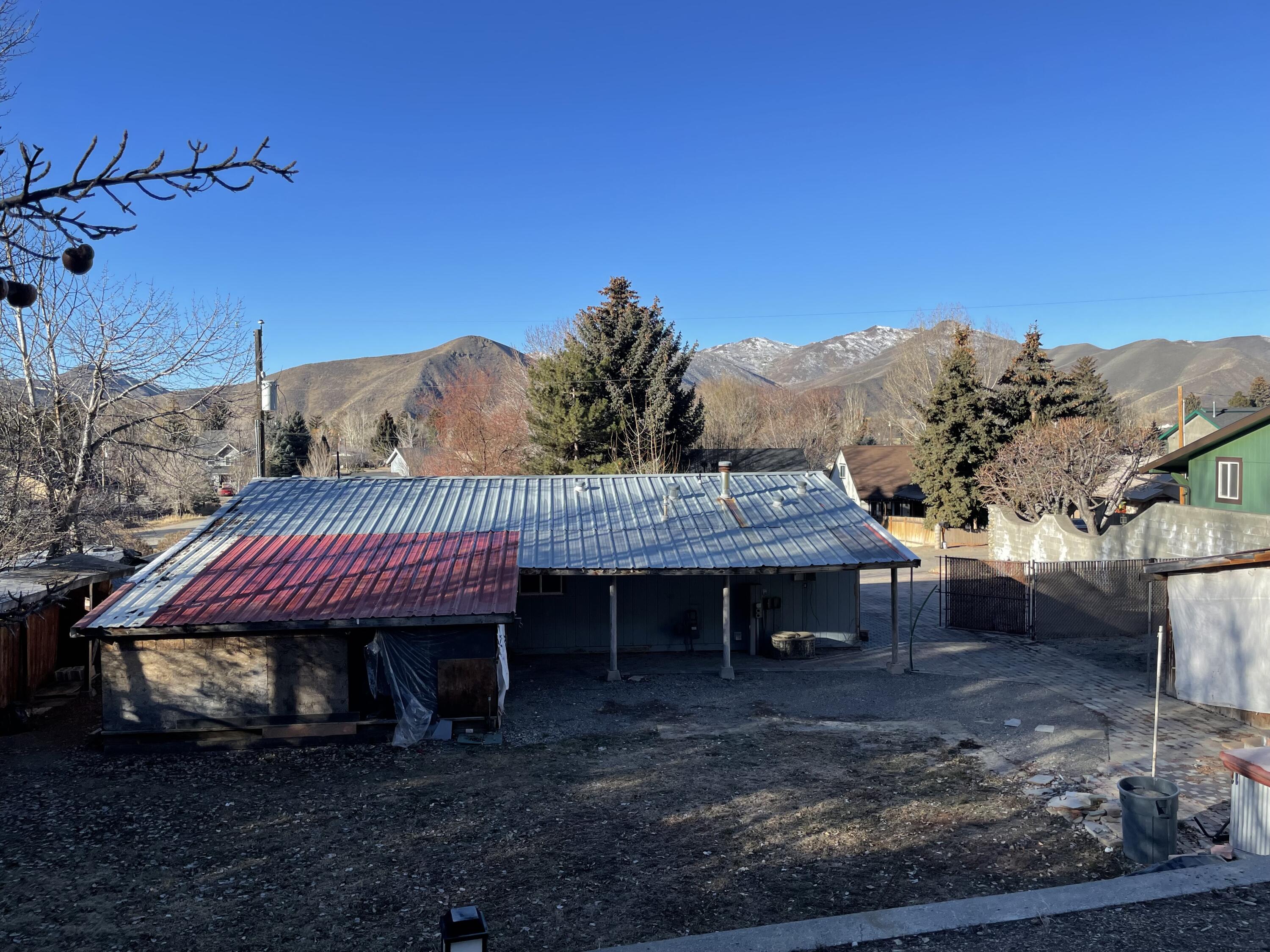 508 North 7th Street Bellevue, ID 83313 - Photo 11 of 11 Backyard