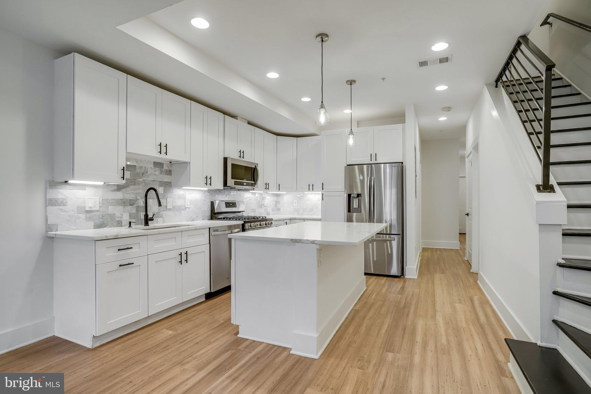 1225 Raum Street Northeast, Unit 1 Washington, DC 20002 - Photo 1 of 22 Beautiful Modern Kitchen