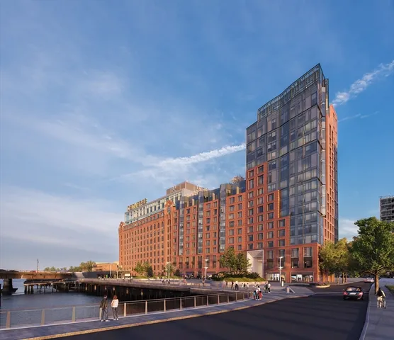 $1,399,000 | 100 Lovejoy Wharf, Unit 11K, Boston, MA 02114