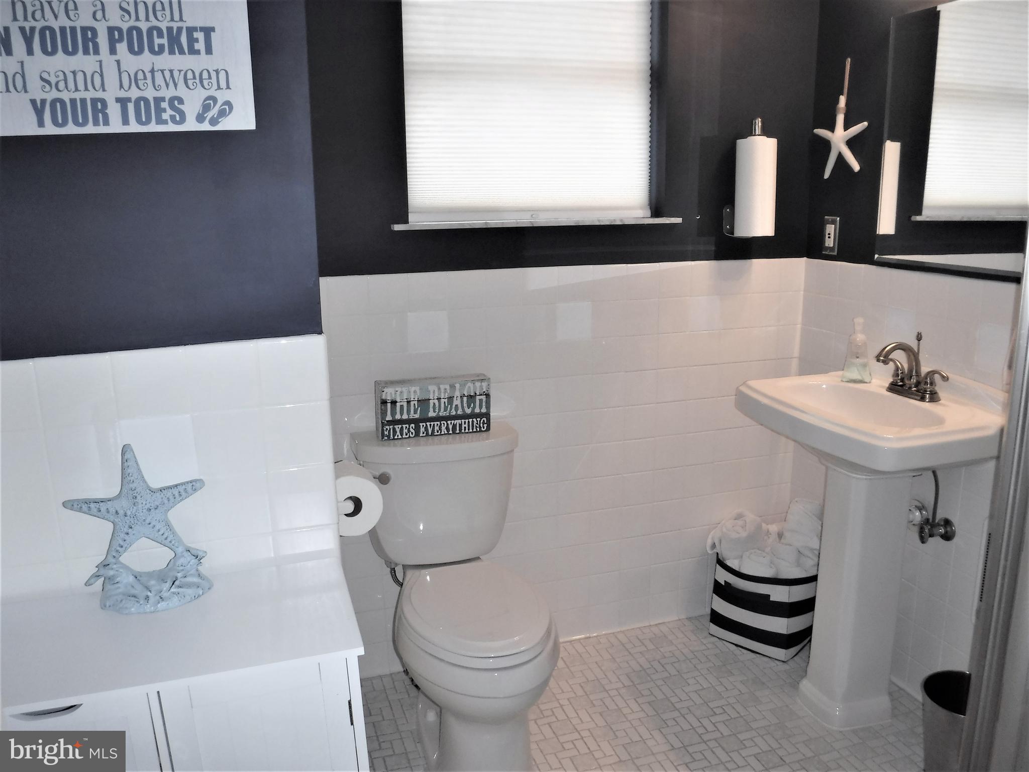 6918 River Drive Road Baltimore, MD 21219 - Photo 22 of 61 Heated floor in 2nd bathroom