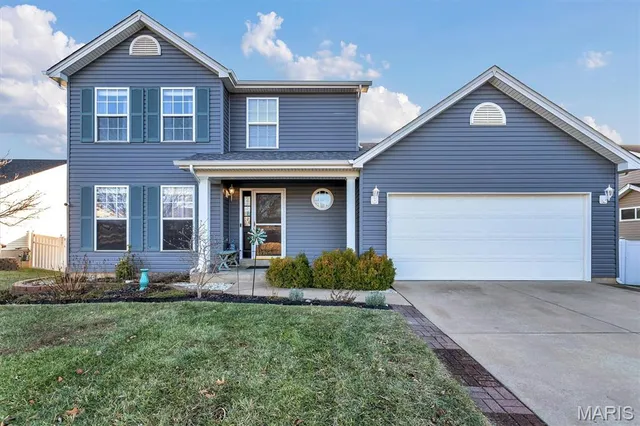 $324,900 | 1791 Fairview Farms Circle, Wentzville, MO 63385