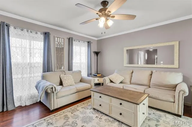 $324,900 | 1791 Fairview Farms Circle, Wentzville, MO 63385