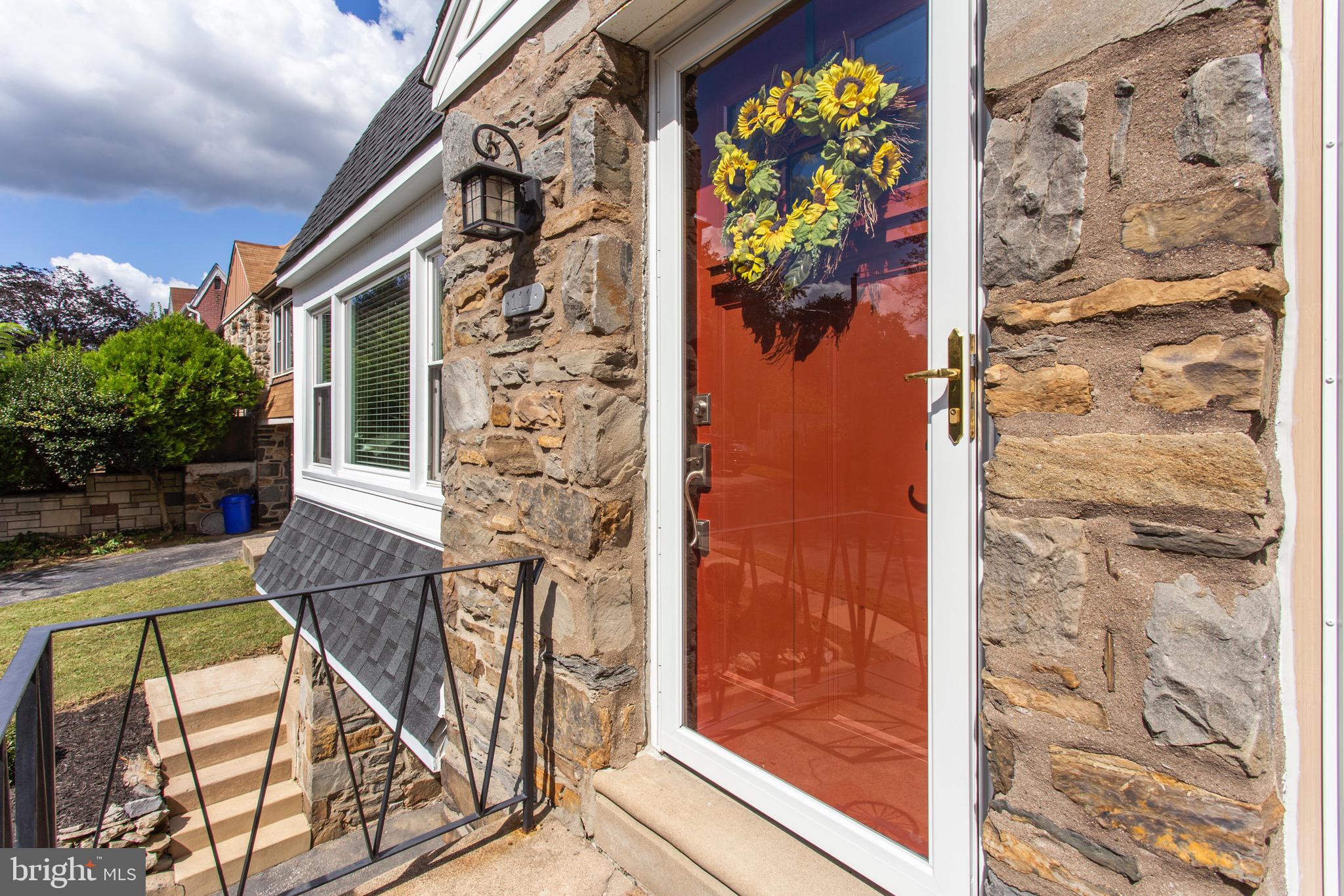 111 Juniper Road Havertown, PA 19083 - Photo 3 of 39 Front Entrance Door