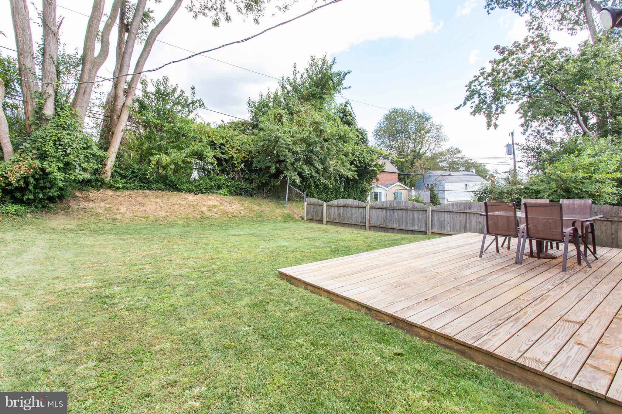 111 Juniper Road Havertown, PA 19083 - Photo 22 of 39 Level Rear Yard