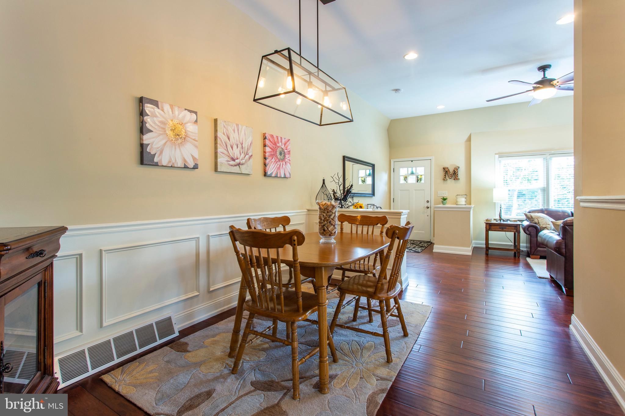 111 Juniper Road Havertown, PA 19083 - Photo 8 of 39 Dining Room with Wainscoting