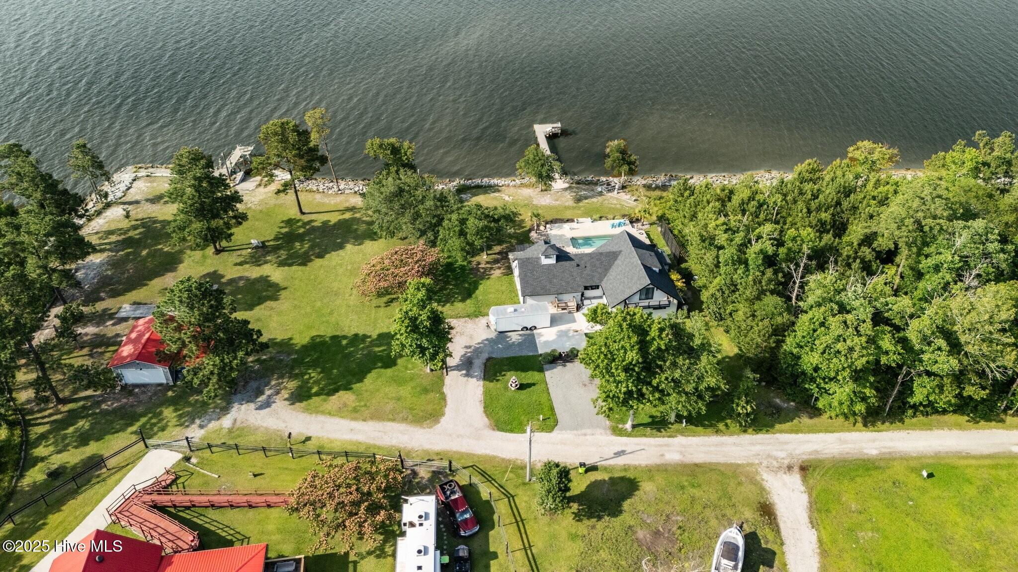 1480 River Drive Havelock, NC 28532 - Photo 56 of 56 River Dr Water Edited 2