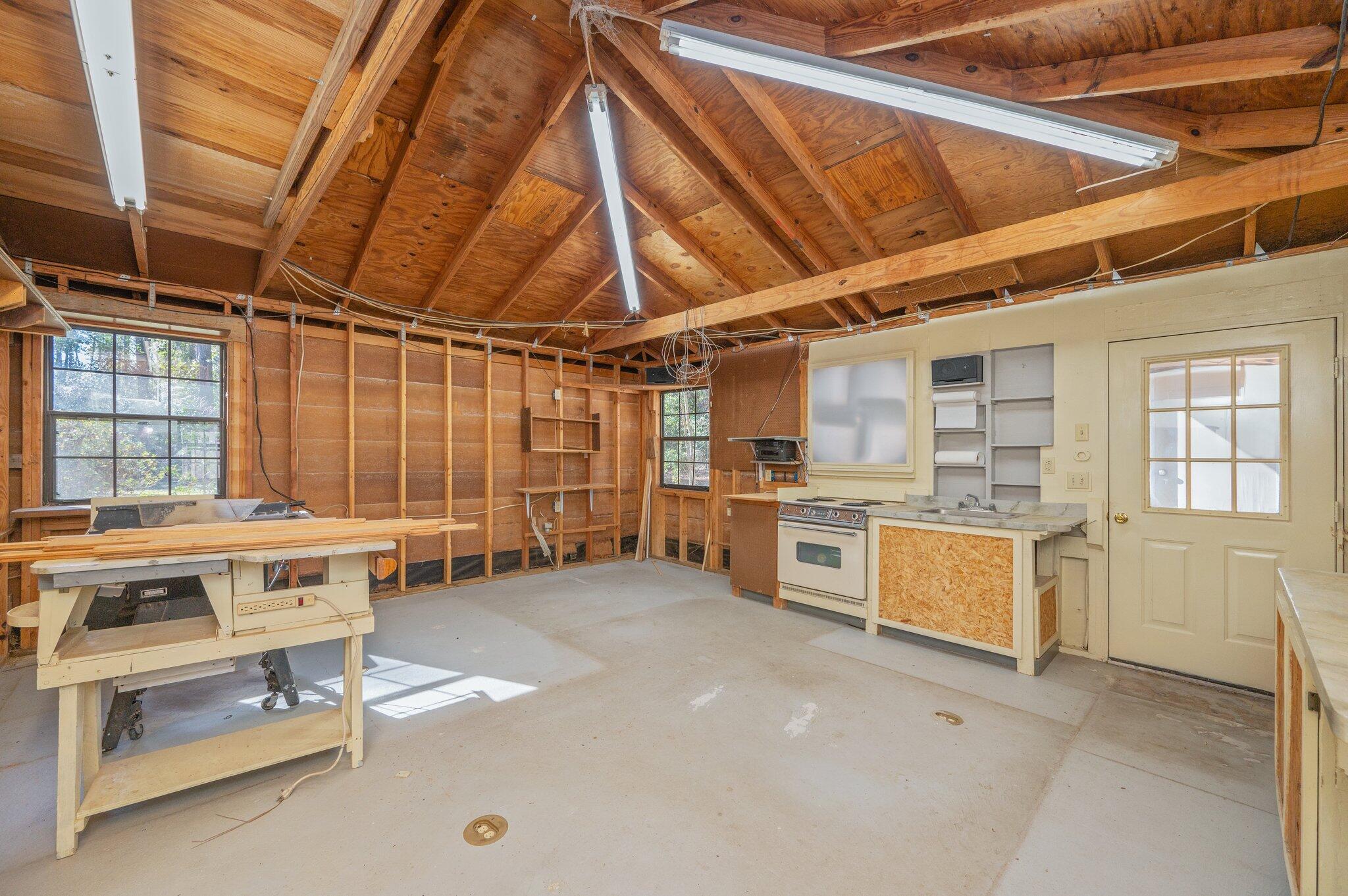 5836 Dairy Road Baker, FL 32531 - Photo 54 of 65 a view of a kitchen with a sink and cabinets