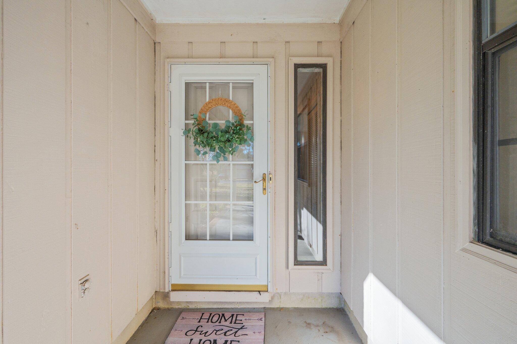 5836 Dairy Road Baker, FL 32531 - Photo 6 of 65 a view of an entryway