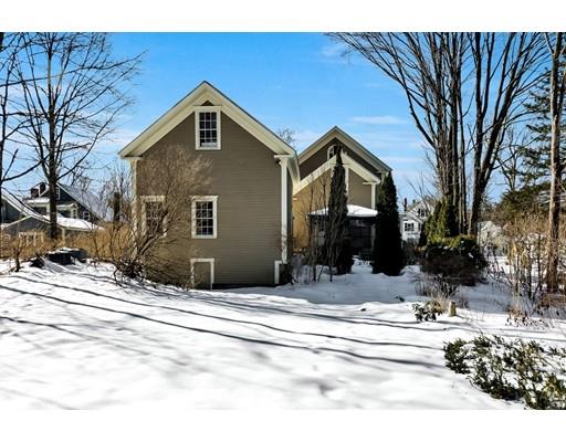 38 Windsor Avenue Acton, MA 01720 - Photo 26 of 30 a view of a house with snow on the wall
